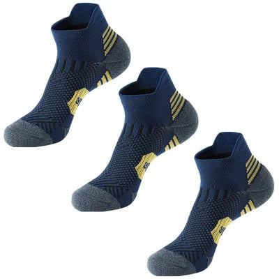 Kit 3 Meias Esportivas Conforto e Desempenho para Seus Treinos - Fort Sports