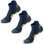 Kit 3 Meias Esportivas Conforto e Desempenho para Seus Treinos - Fort Sports