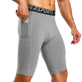 Bermuda de Compressão Fort Run Masculina