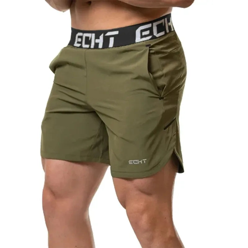 Shorts Masculino Fitness Respirável e de Secagem Rápida - Fort Sports