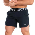 Shorts Masculino Fitness Respirável e de Secagem Rápida - Fort Sports