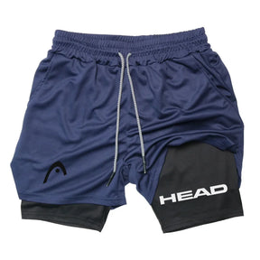Bermuda 2 em 1 Fort DuoFast Masculina