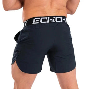 Shorts Masculino Fitness Respirável e de Secagem Rápida - Fort Sports