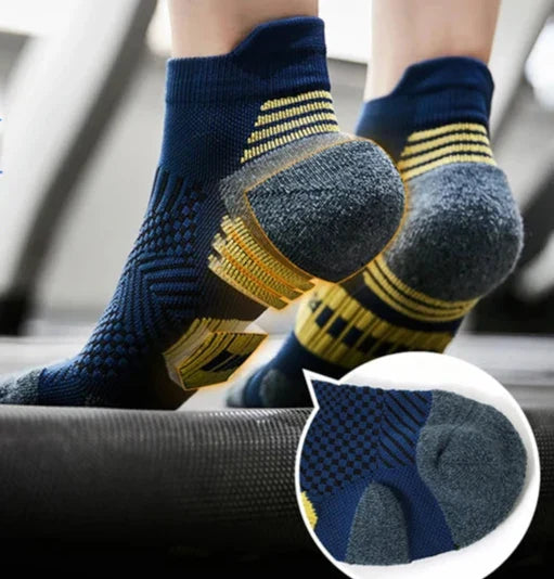 Kit 3 Meias Esportivas Conforto e Desempenho para Seus Treinos - Fort Sports