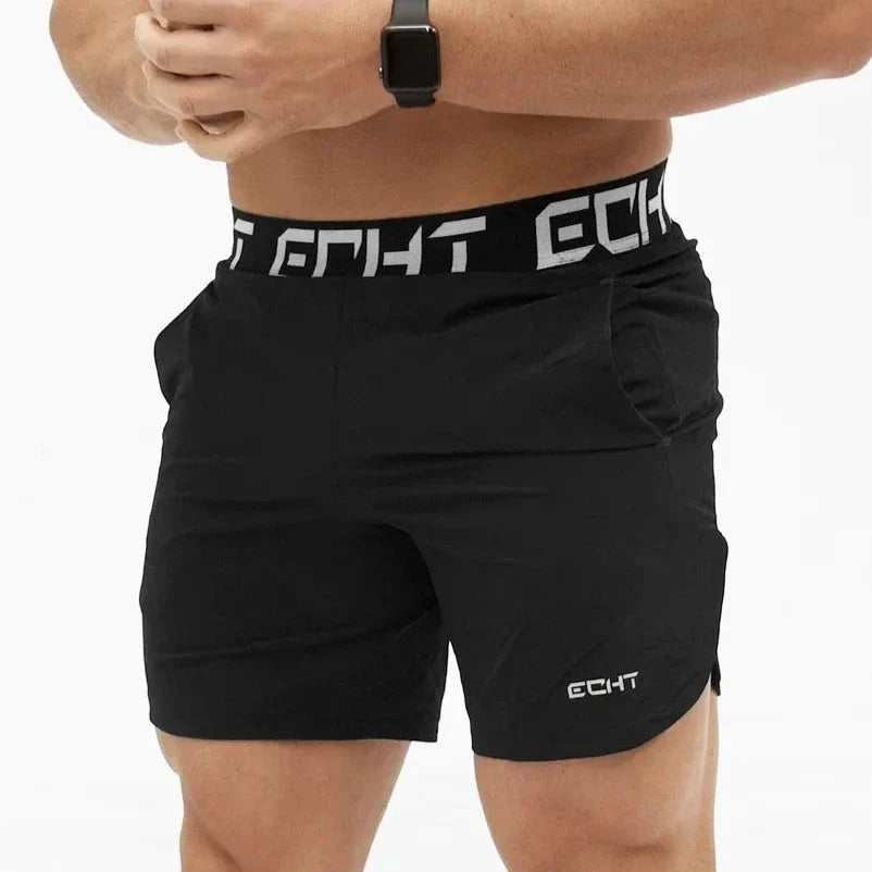 Shorts Masculino Fitness Respirável e de Secagem Rápida - Fort Sports
