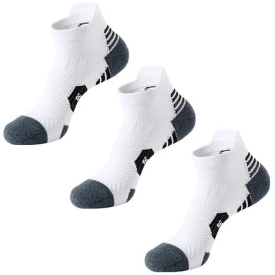 Kit 3 Meias Esportivas Conforto e Desempenho para Seus Treinos - Fort Sports