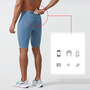 Shorts de Compressão Masculino Fort QuickDry