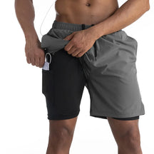 Shorts Masculino Fort Motion 2 em 1