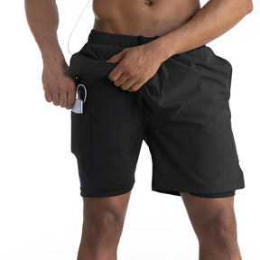 Shorts Masculino Fort Motion 2 em 1