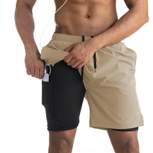 Shorts Masculino Fort Motion 2 em 1
