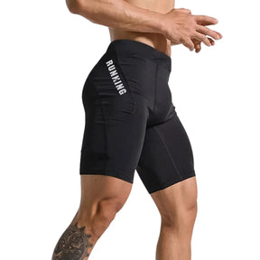 Shorts de Compressão Masculino Fort GymFlex