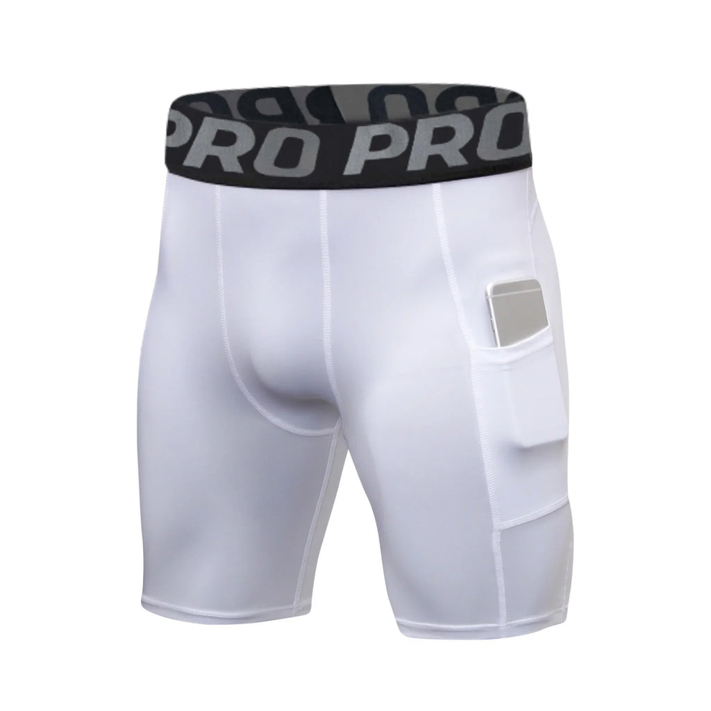 Shorts de Compressão Masculino Performance