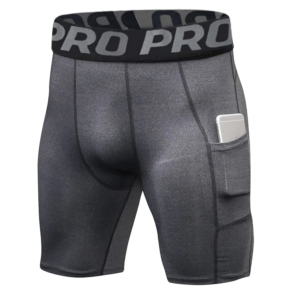 Shorts de Compressão Masculino Performance