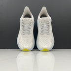 HOKA Clifton 9 Branco e Azul Claro – imagem 4 de 5