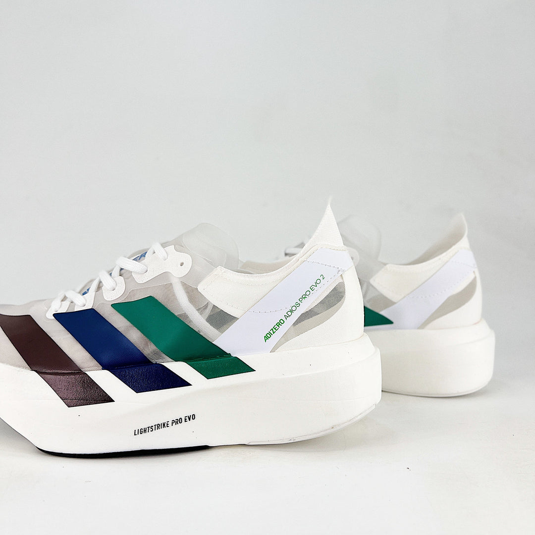 Adidas Adizero Adios Pro Evo 2 - Branco/Marinho/Verde - imagem 4