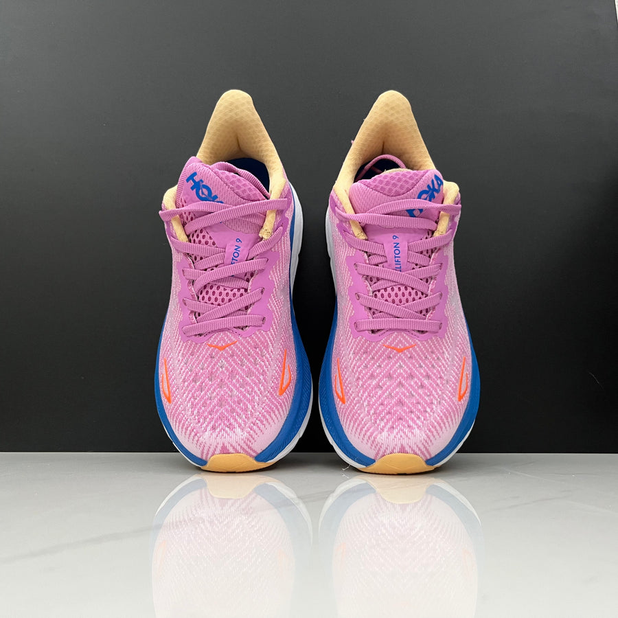 HOKA Clifton 9 Rosa Claro – imagem 4 de 6
