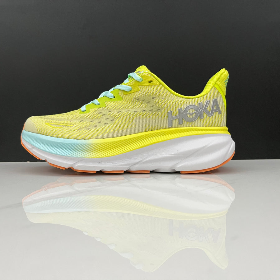 HOKA Clifton 9 Rosa e Azul – imagem 1 de 5