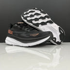 HOKA Clifton 9 Branco, Azul e Verde – imagem 3 de 5