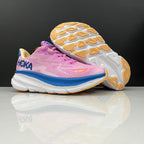 HOKA Clifton 9 Rosa Claro – imagem 3 de 6