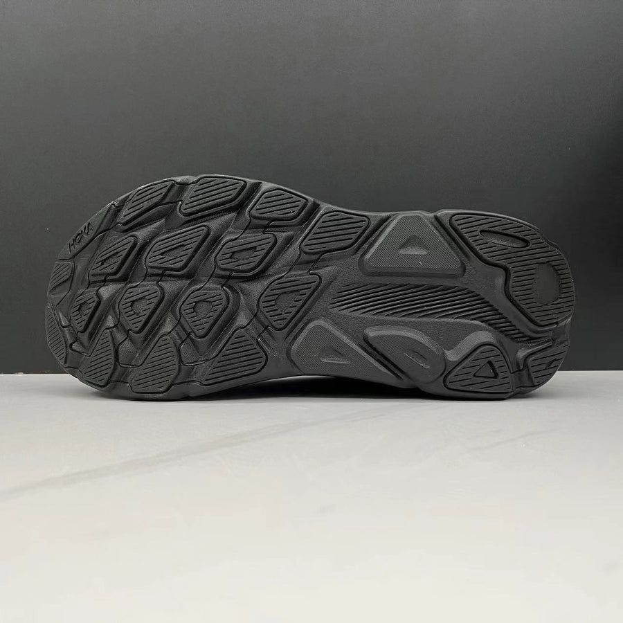 HOKA Clifton 9 Cinza e Branco – imagem 5 de 5