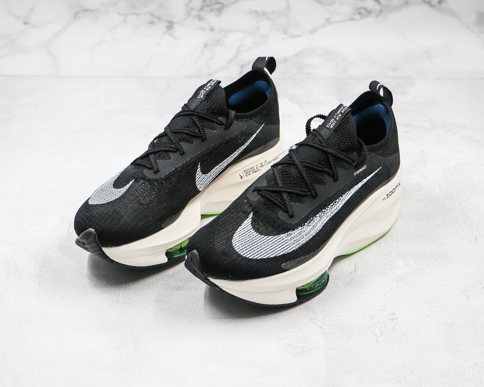 Nike Air Zoom Alphafly Next% 1 - Preto/Branco
