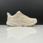 HOKA Clifton 9 Azul Claro e Laranja – imagem 2 de 6