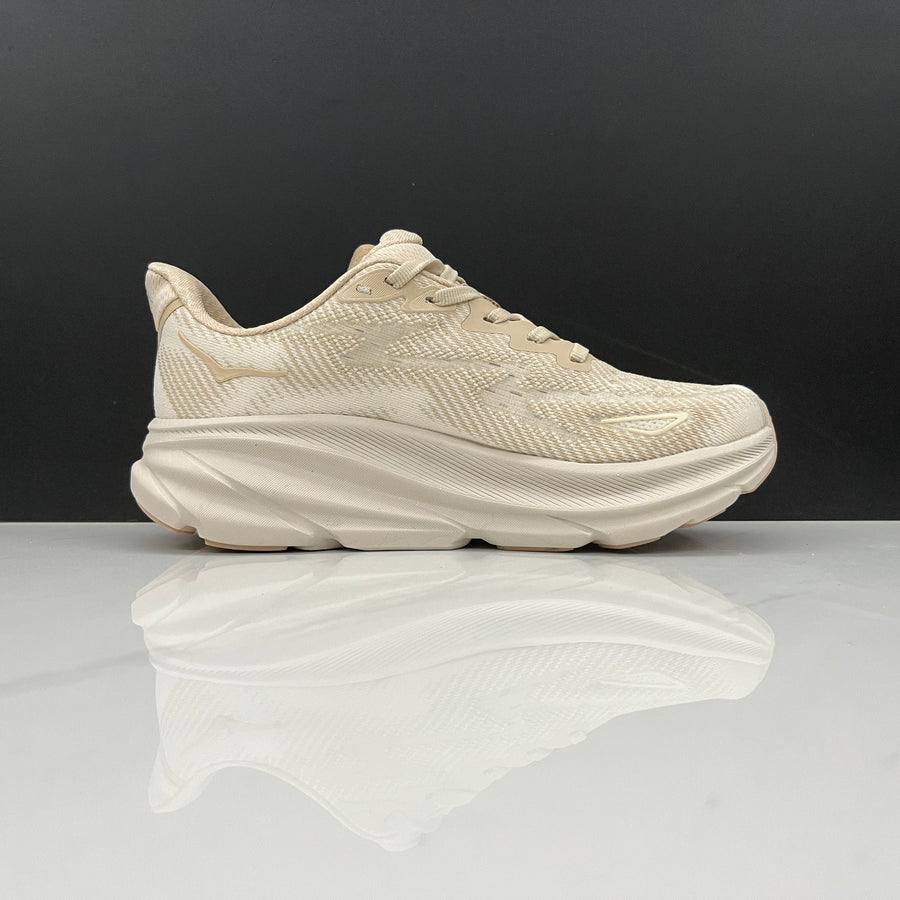 HOKA Clifton 9 Azul Claro e Laranja – imagem 2 de 6