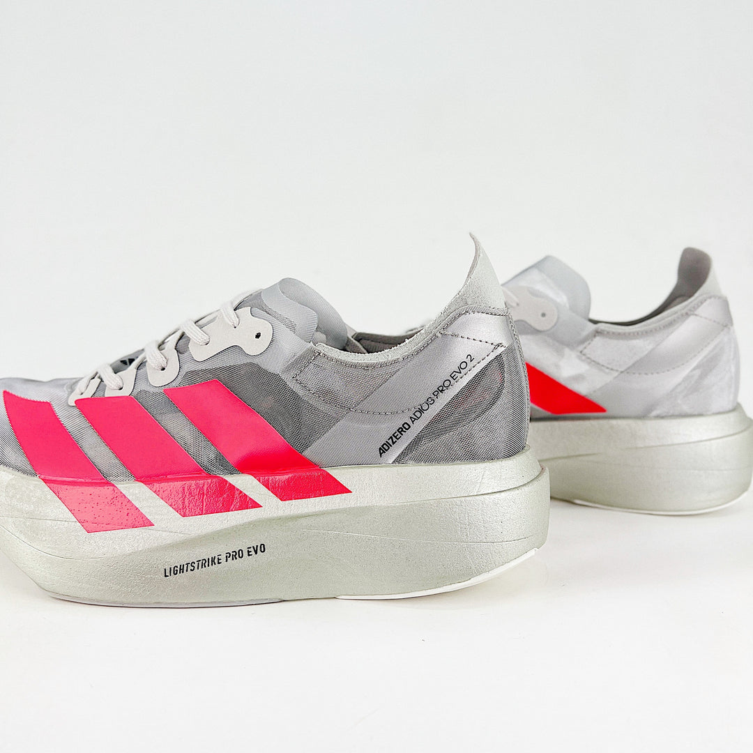 Adidas Adizero Adios Pro Evo 2 - Prata/Vermelho - imagem 4