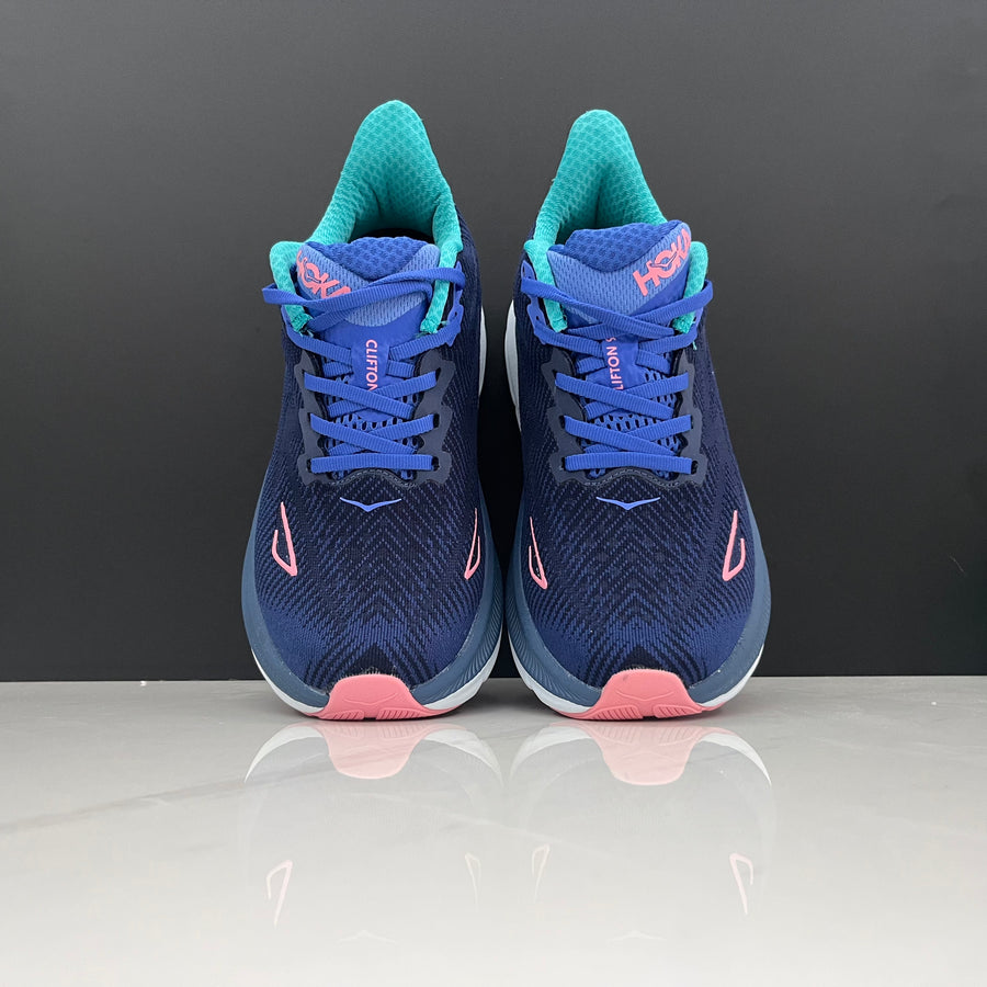 HOKA Clifton 9 Bege – imagem 4 de 5