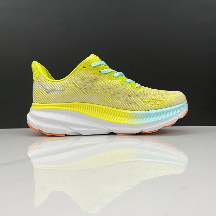 HOKA Clifton 9 Rosa e Azul – imagem 2 de 5
