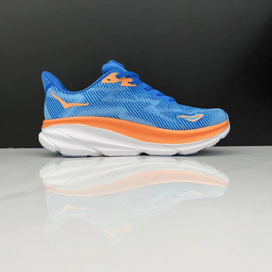 HOKA Clifton 9 Preto Total – imagem 2 de 5