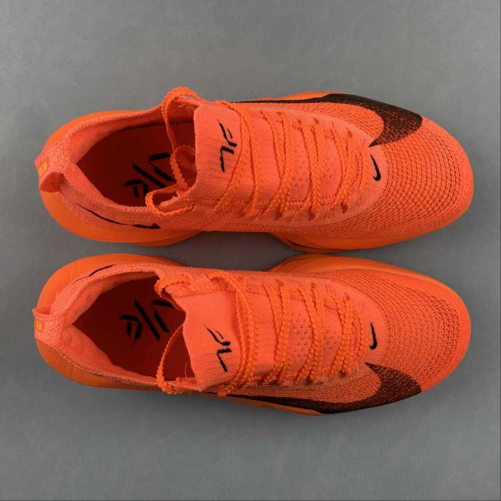 Nike ZoomX ALPHAFLY Next% 3 - Laranja – ForTimer