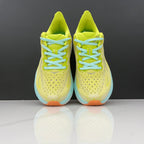 HOKA Clifton 9 Rosa e Azul – imagem 4 de 5