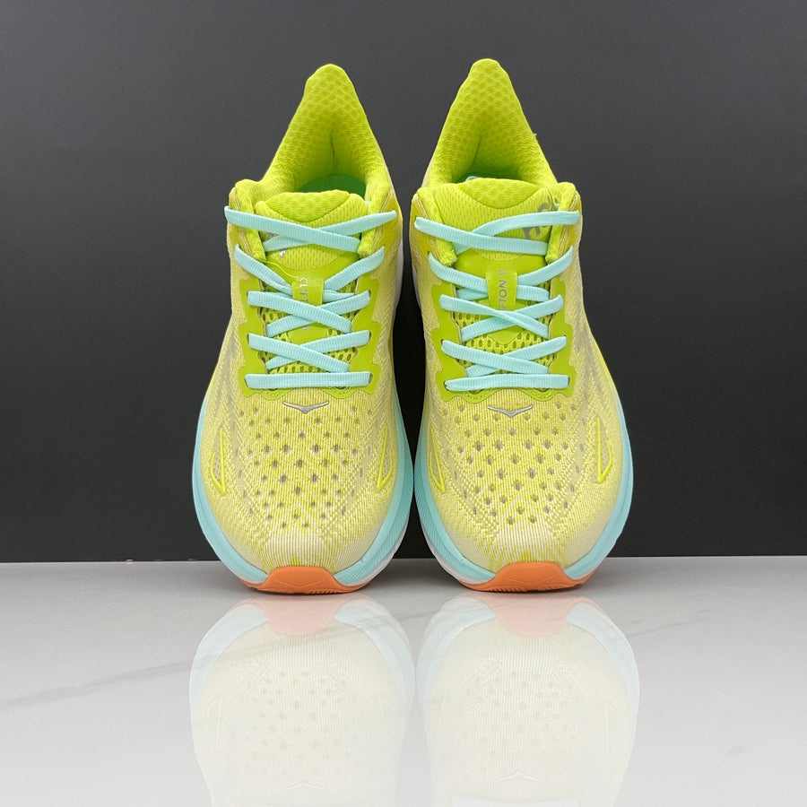 HOKA Clifton 9 Rosa e Azul – imagem 4 de 5