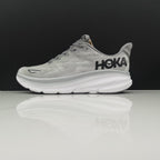 HOKA Clifton 9 Preto e Bronze – imagem 1 de 6
