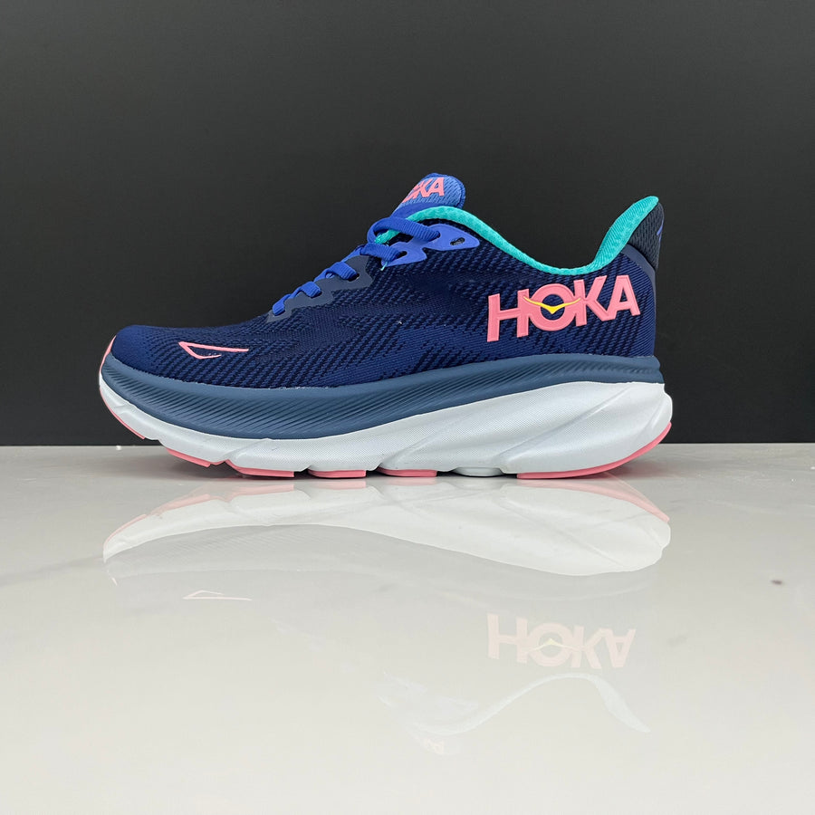 HOKA Clifton 9 Bege – imagem 1 de 5