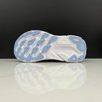 HOKA Clifton 9 Branco e Amarelo – imagem 5 de 5