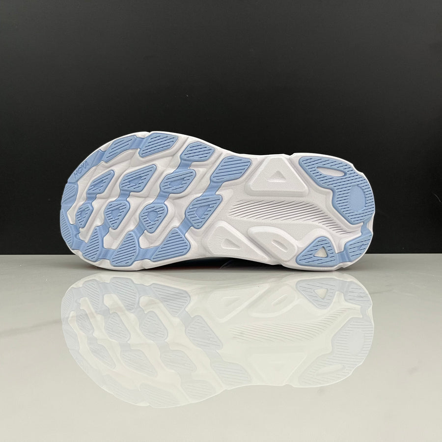 HOKA Clifton 9 Branco e Amarelo – imagem 5 de 5
