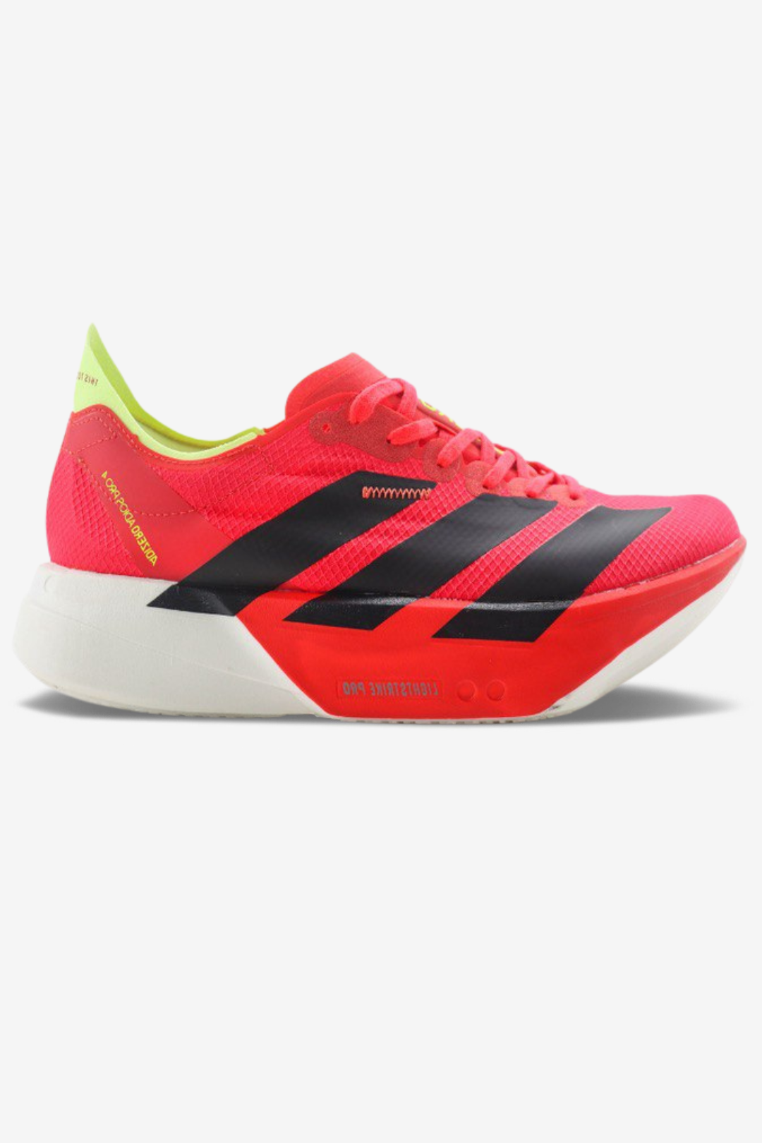 Adidas Adizero Adios Pro 4 Vermelho/Branco – ForTimer