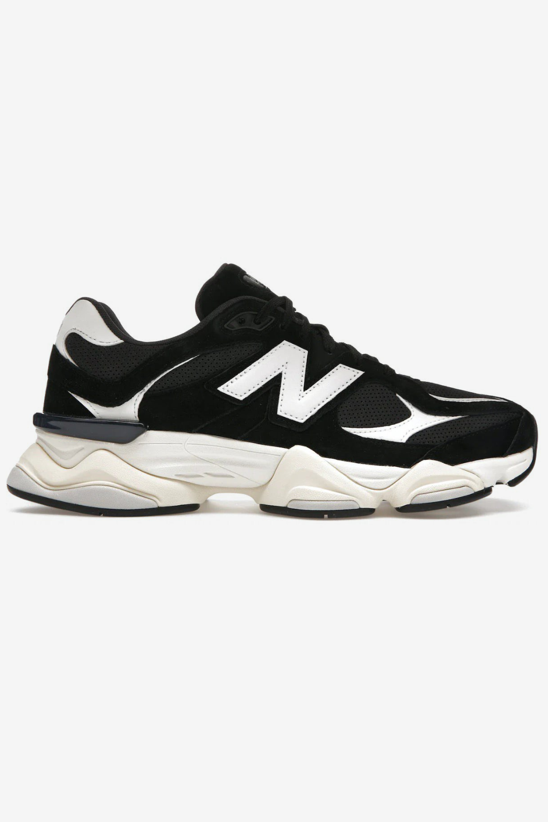 New Balance 9060 Sea Salt Black White