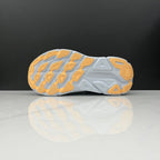 HOKA Clifton 9 Amarelo e Vermelho – imagem 6 de 6