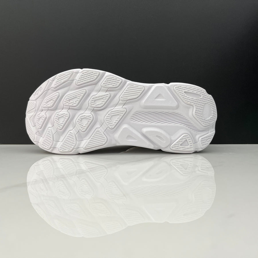 HOKA Clifton 9 Laranja e Azul – imagem 6 de 6