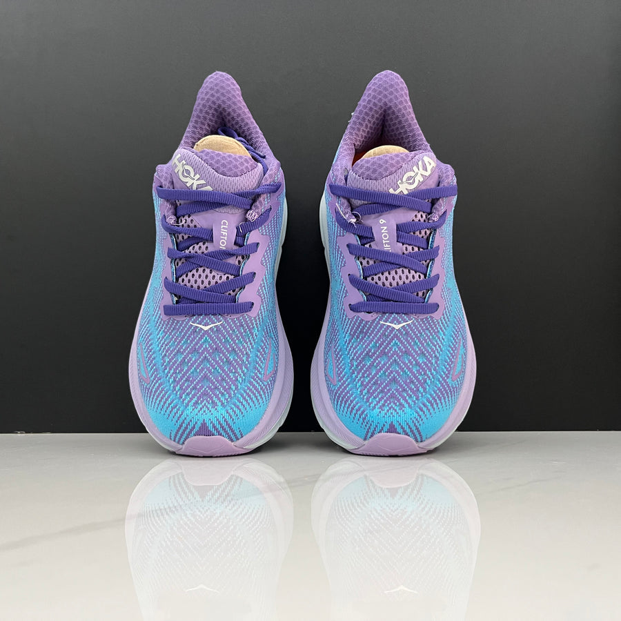HOKA Clifton 9 Azul Claro – imagem 4 de 5