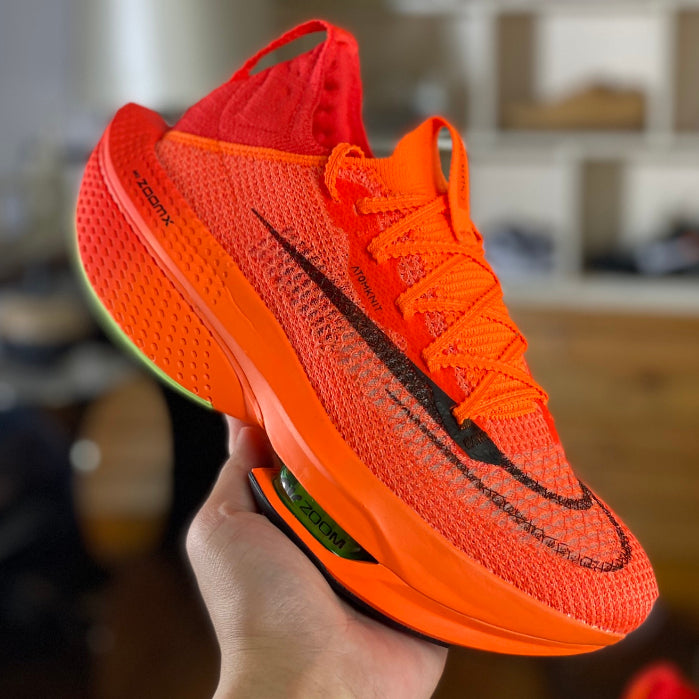 NIKE AIR ZOOM ALPHAFLY NEXT2 オレンジ Nike Air Zoom Alphafly Next% スニーカー | オレンジ | FARFETCH JP