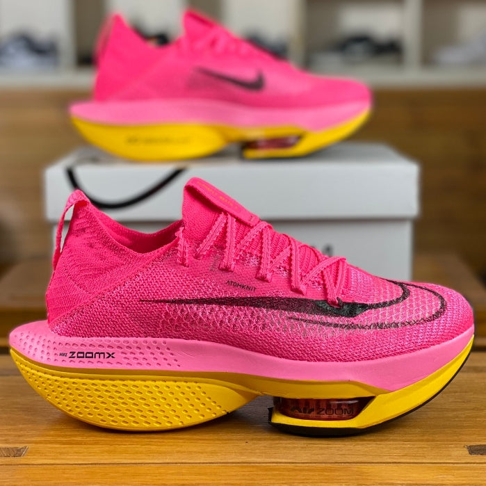 新品 W AIR ZOOM ALPHAFLY NEXT% 2 PINK 27cm Nike Air Zoom Alphafly Next%2 - Rosa – ForTimer
