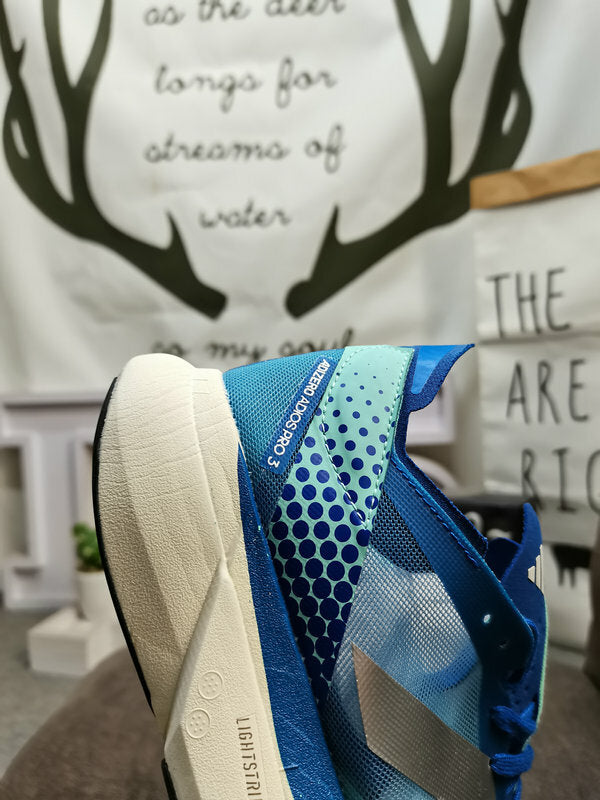 Adidas Adizero Adios Pro 3 - Azul collor