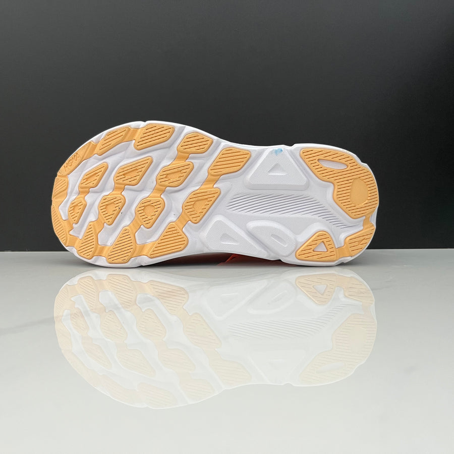 HOKA Clifton 9 Azul e Laranja – imagem 7 de 7