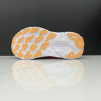 HOKA Clifton 9 Azul e Laranja – imagem 7 de 7