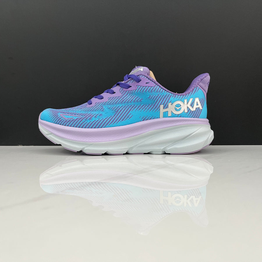 HOKA Clifton 9 Azul Claro – imagem 1 de 5