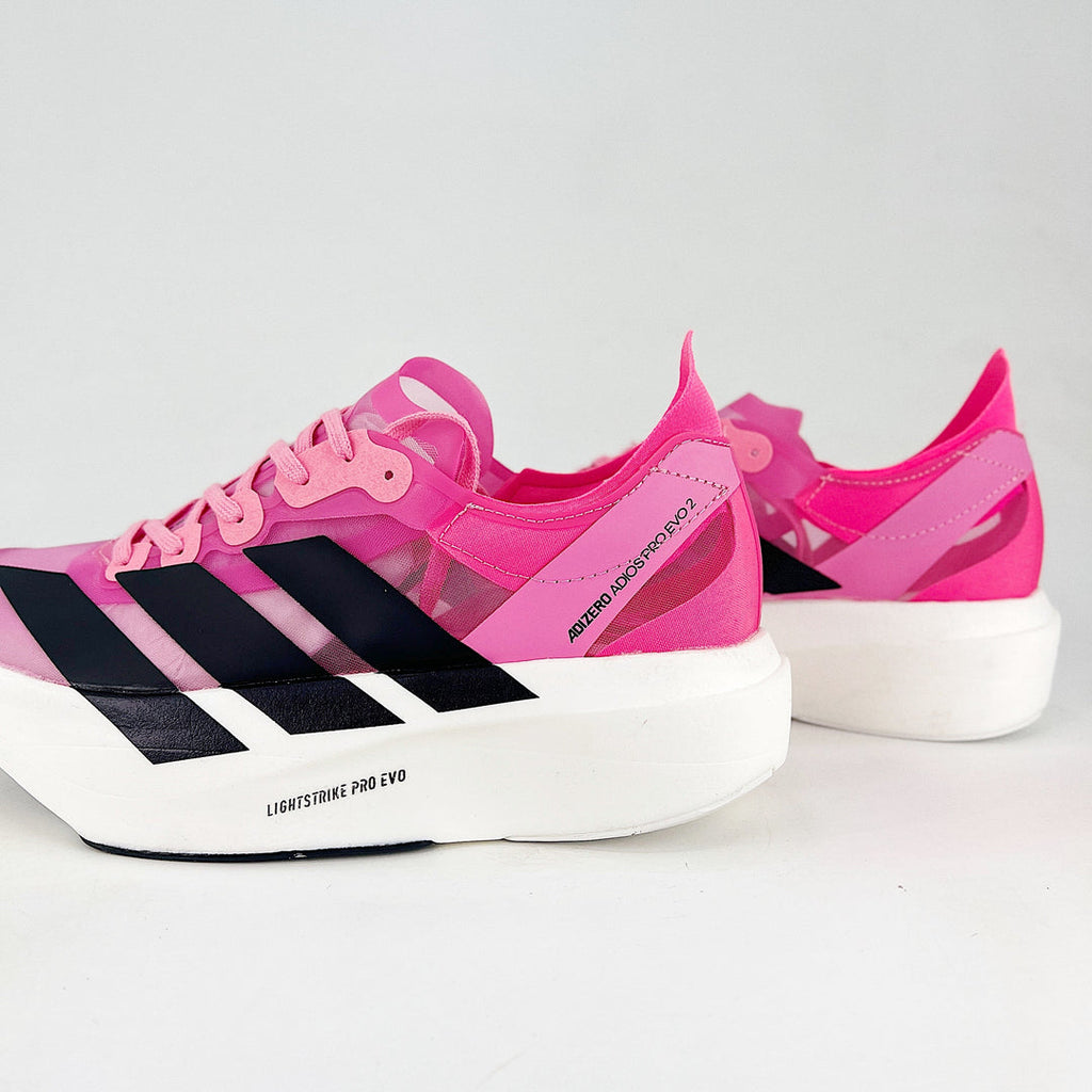 Adidas Adizero Adios Pro Evo 2 - Rosa/Preto - imagem 4
